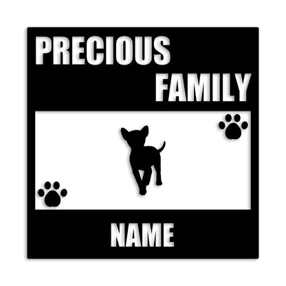 バセンジー 文字入れ可能 ペット 犬 カッティング ステッカー (st-137-71)