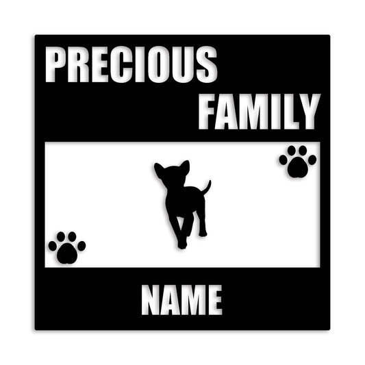 バセンジー 文字入れ可能 ペット 犬 カッティング ステッカー (st-137-71)