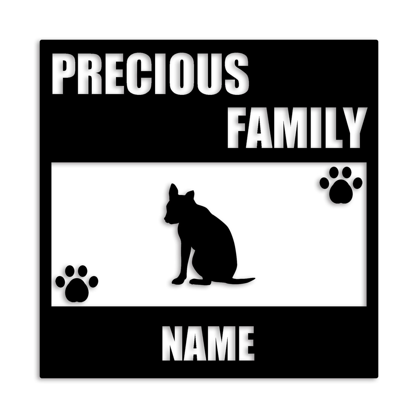 ブルテリア 文字入れ可能 ペット 犬 カッティング ステッカー (st-137-86)