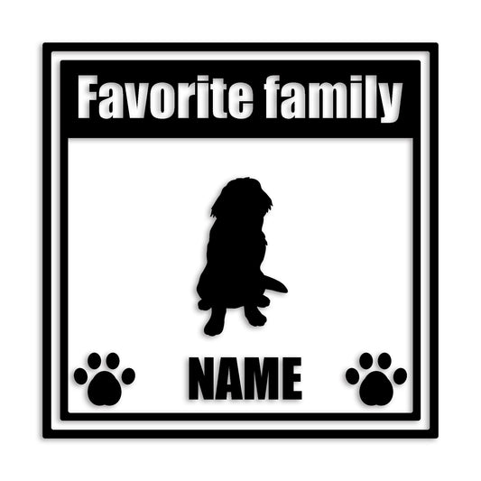 ラブラドールレトリバー 文字入れ可能 ペット 犬 カッティング ステッカー (st-138-116)