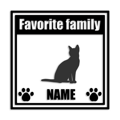 エジプシャンマウ 文字入れ可能 ペット 猫 カッティング ステッカー (st-138-140)