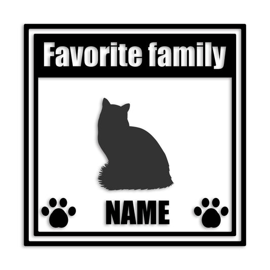 ラグドール 文字入れ可能 ペット 猫 カッティング ステッカー (st-138-175)