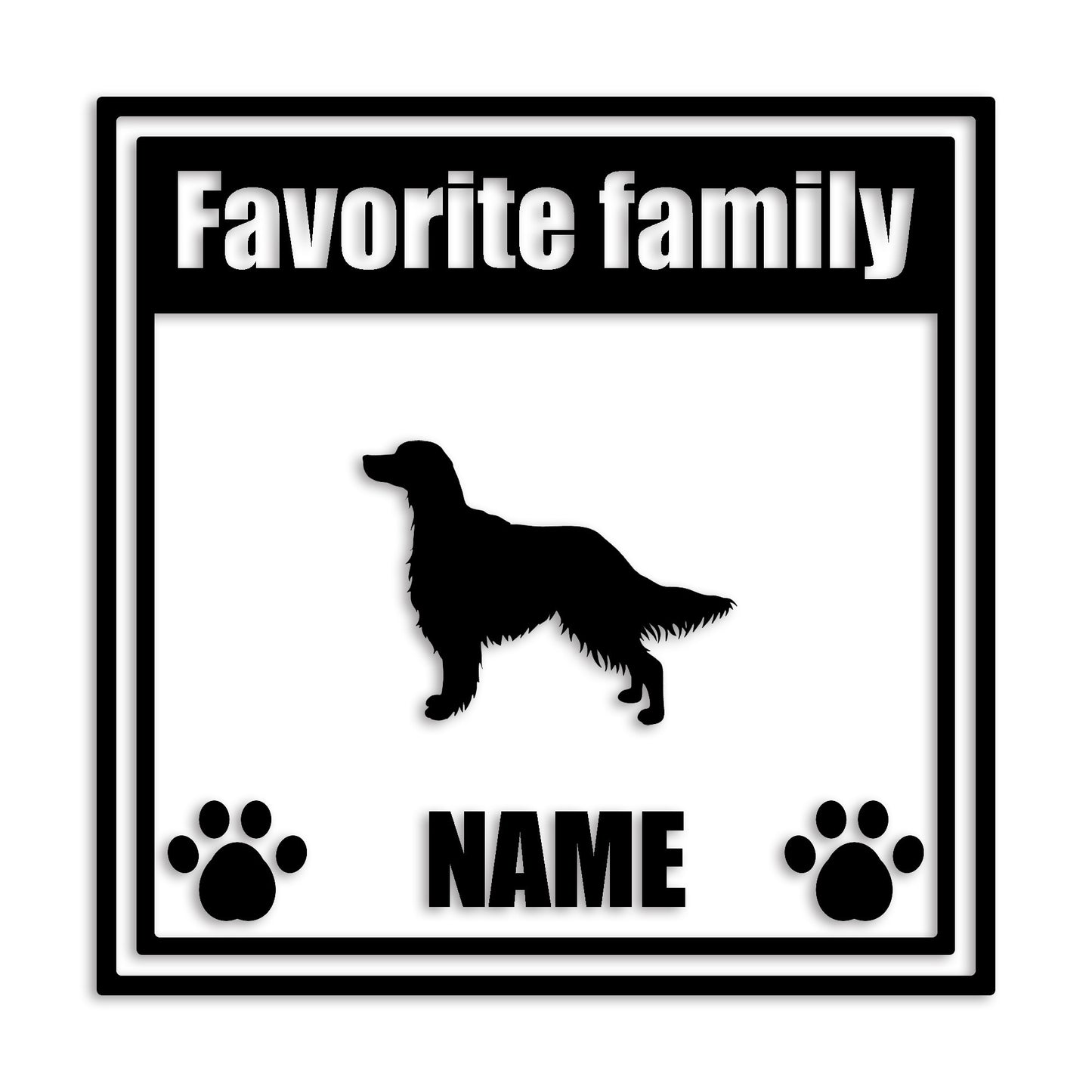 アイリッシュセッター 文字入れ可能 ペット 犬 カッティング ステッカー (st-138-2)