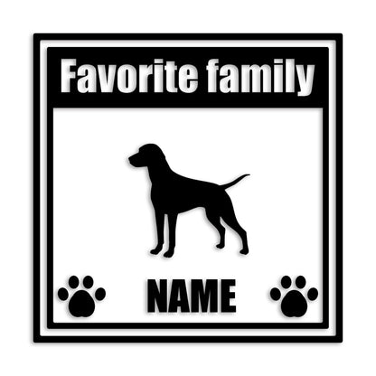 ダルメシアン 文字入れ可能 ペット 犬 カッティング ステッカー (st-138-45)