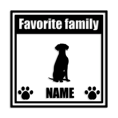 ダルメシアン 文字入れ可能 ペット 犬 カッティング ステッカー (st-138-46)