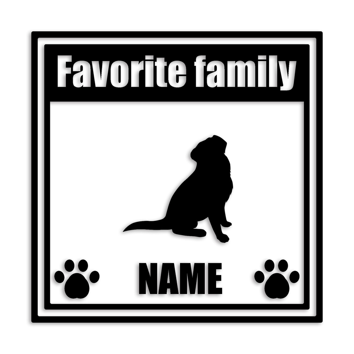 バーニーズマウンテンド 文字入れ可能 ペット 犬 カッティング ステッカー (st-138-64)