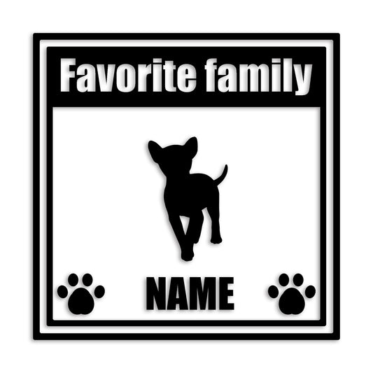 バセンジー 文字入れ可能 ペット 犬 カッティング ステッカー (st-138-71)