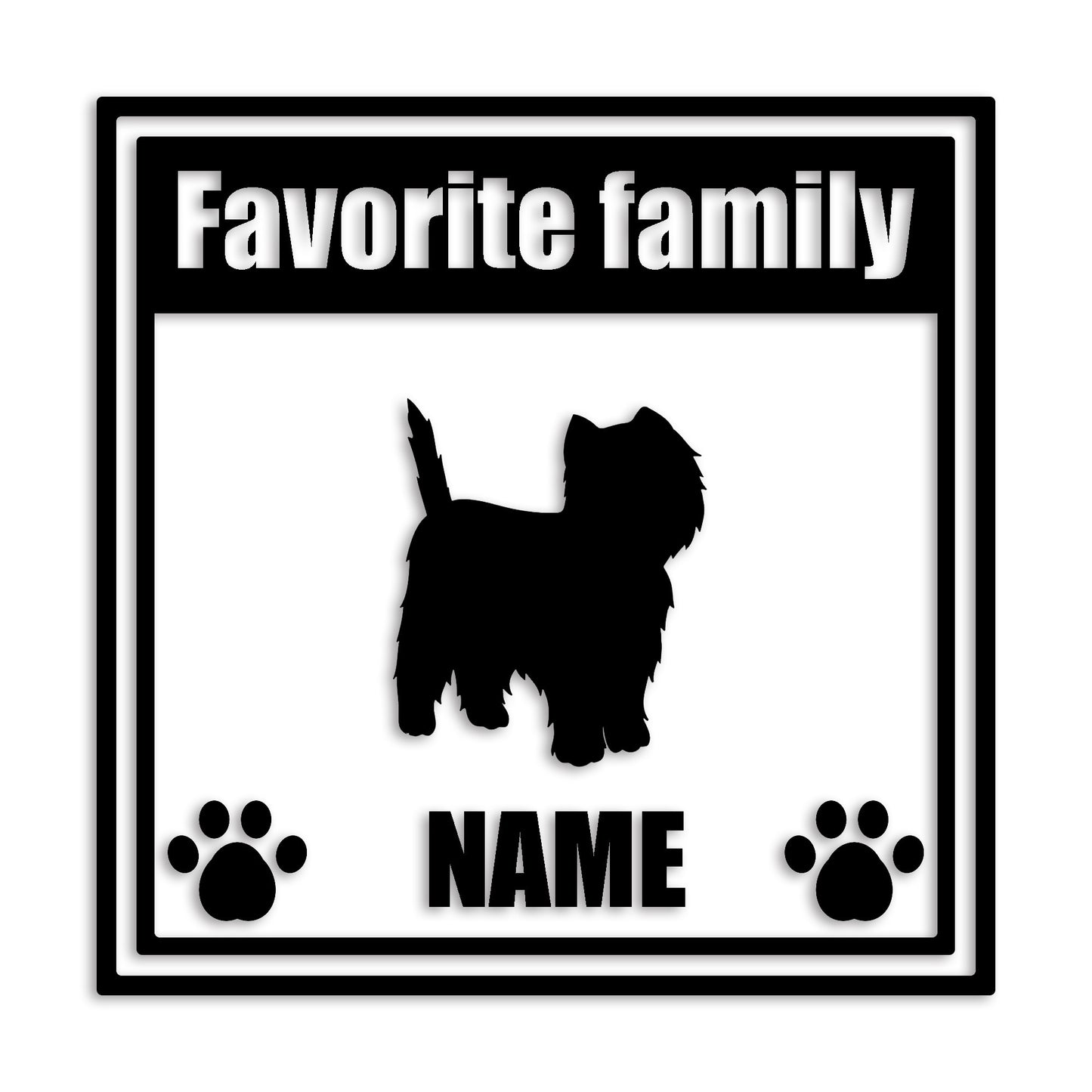 ウエストハイランドテリア 文字入れ可能 ペット 犬 カッティング ステッカー (st-138-9)