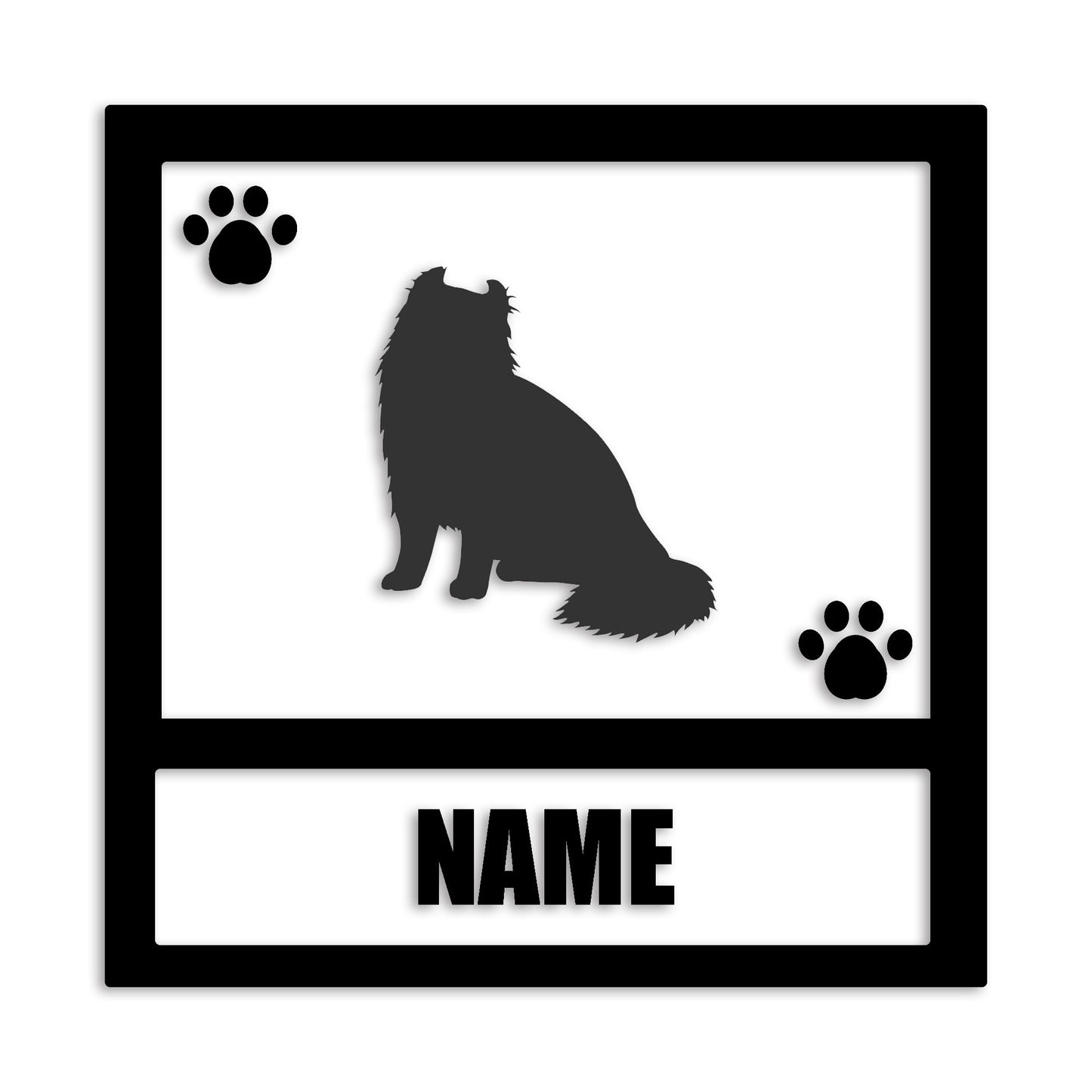 アメリカンカール 文字入れ可能 ペット 猫 カッティング ステッカー (st-139-133)