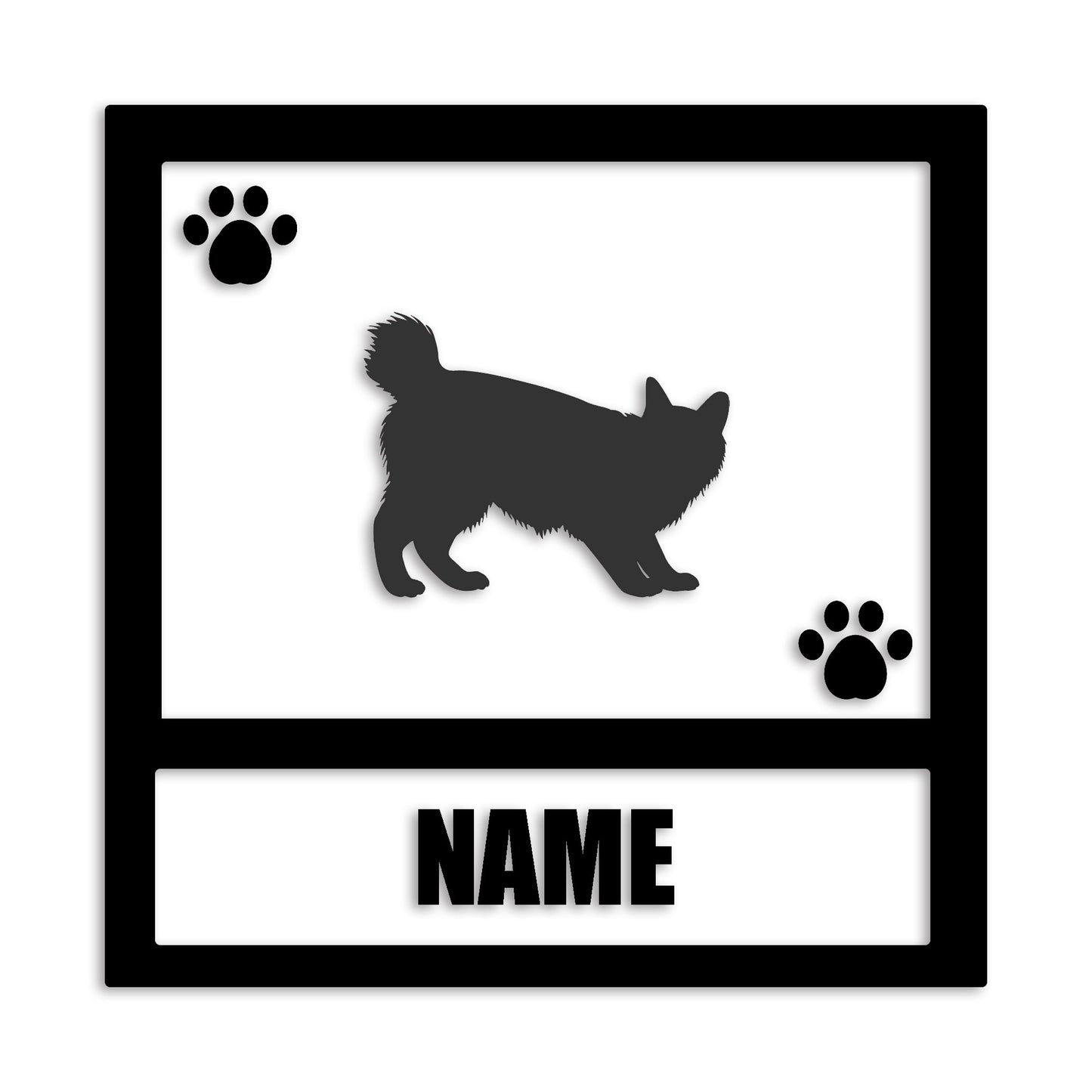 アメリカンボブテイル 文字入れ可能 ペット 猫 カッティング ステッカー (st-139-138)