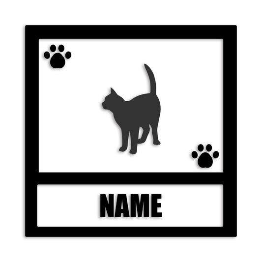 トンキニーズ 文字入れ可能 ペット 猫 カッティング ステッカー (st-139-161)