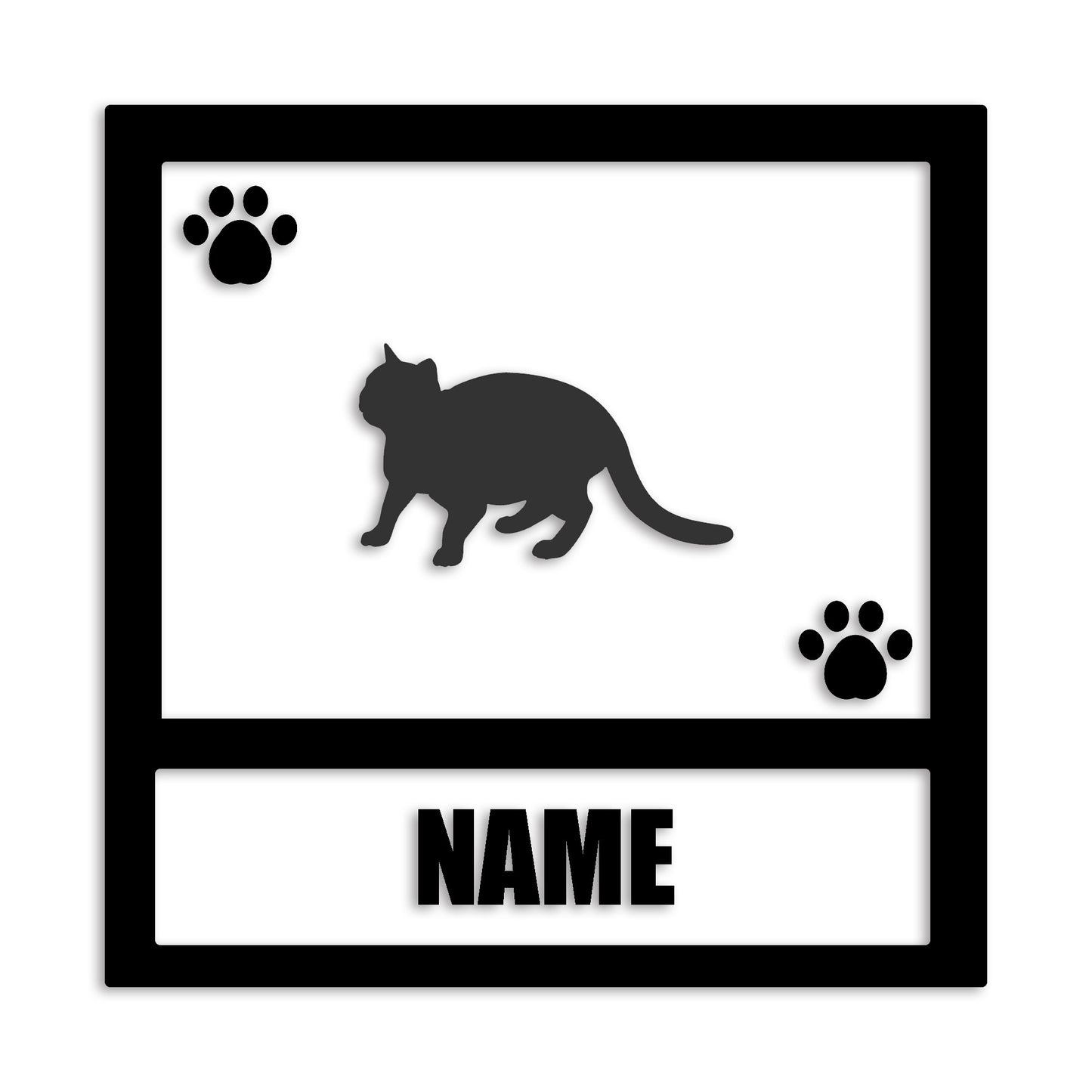 バーミーズ 文字入れ可能 ペット 猫 カッティング ステッカー (st-139-165)