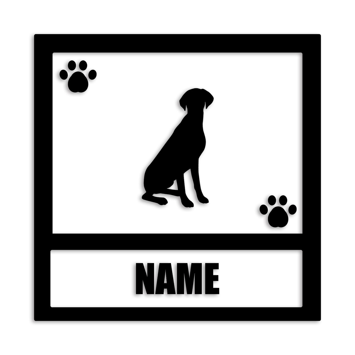 ポインター 文字入れ可能 ペット 犬 カッティング ステッカー (st-139-91)