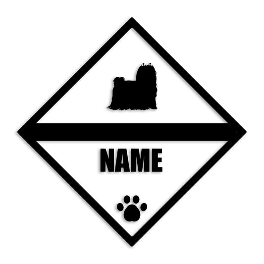 マルチーズ 文字入れ可能 ペット 犬 カッティング ステッカー (st-140-104)