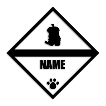 マルチーズ 文字入れ可能 ペット 犬 カッティング ステッカー (st-140-107)