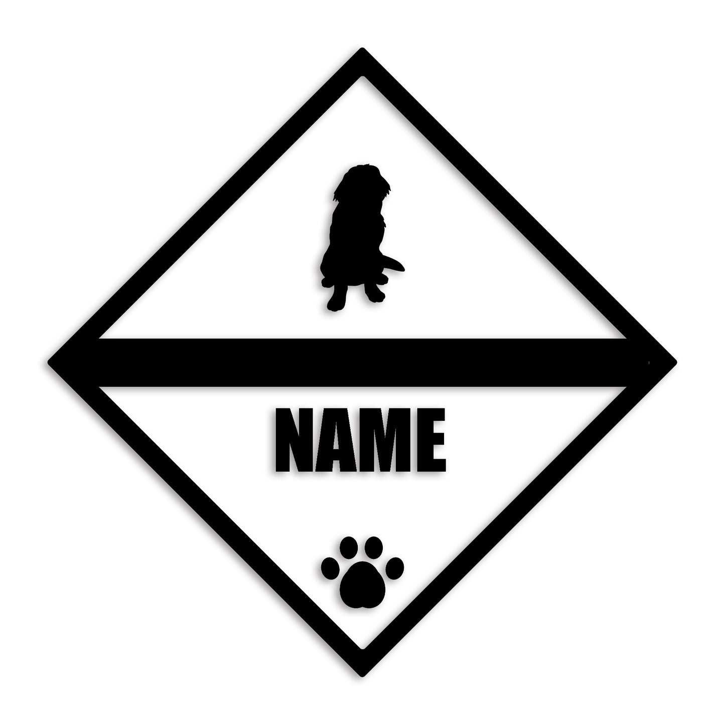 ラブラドールレトリバー 文字入れ可能 ペット 犬 カッティング ステッカー (st-140-116)