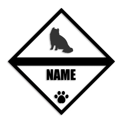 アメリカンカール 文字入れ可能 ペット 猫 カッティング ステッカー (st-140-133)