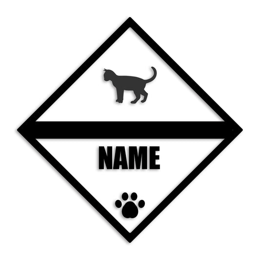 オシキャット 文字入れ可能 ペット 猫 カッティング ステッカー (st-140-142)