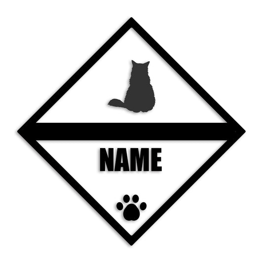 ノルウェージャンフォレストキャット 文字入れ可能 ペット 猫 カッティング ステッカー (st-140-162)