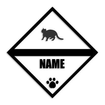 バーミーズ 文字入れ可能 ペット 猫 カッティング ステッカー (st-140-165)