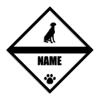 ポインター 文字入れ可能 ペット 犬 カッティング ステッカー (st-140-91)