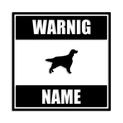 アイリッシュセッター 文字入れ可能 ペット 犬 カッティング ステッカー (st-141-1)