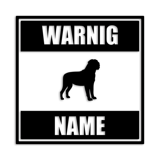 マスティフ 文字入れ可能 ペット 犬 カッティング ステッカー (st-141-103)