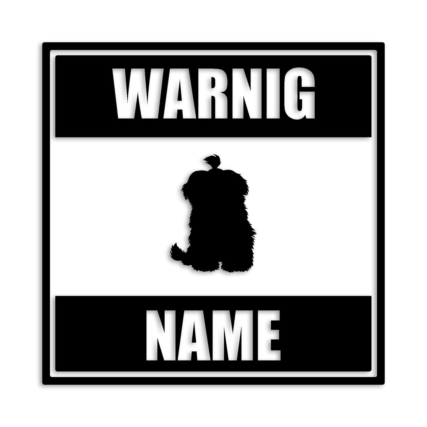 マルチーズ 文字入れ可能 ペット 犬 カッティング ステッカー (st-141-107)