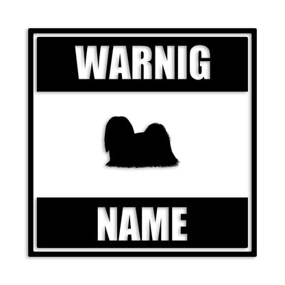 ラサアプソ 文字入れ可能 ペット 犬 カッティング ステッカー (st-141-114)