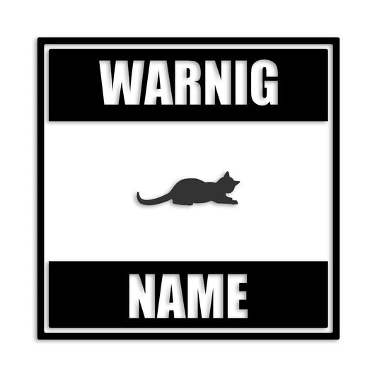 アビシニアン 文字入れ可能 ペット 猫 カッティング ステッカー (st-141-132)