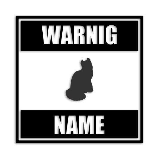 アメリカンカール 文字入れ可能 ペット 猫 カッティング ステッカー (st-141-134)