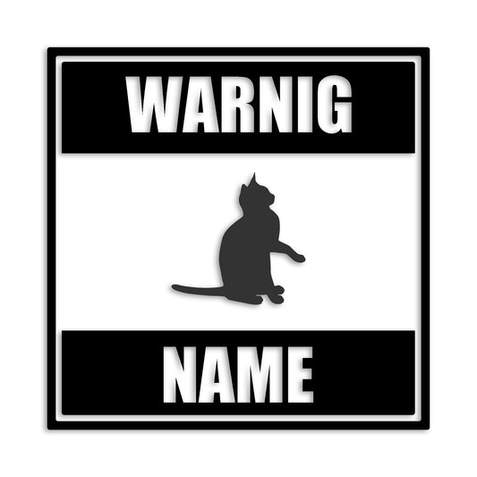 エジプシャンマウ 文字入れ可能 ペット 猫 カッティング ステッカー (st-141-141)