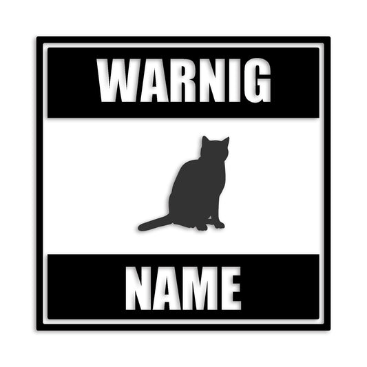 オシキャット 文字入れ可能 ペット 猫 カッティング ステッカー (st-141-143)