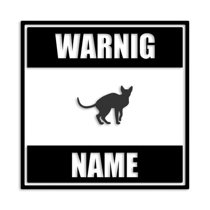 スフィンクス 文字入れ可能 ペット 猫 カッティング ステッカー (st-141-156)