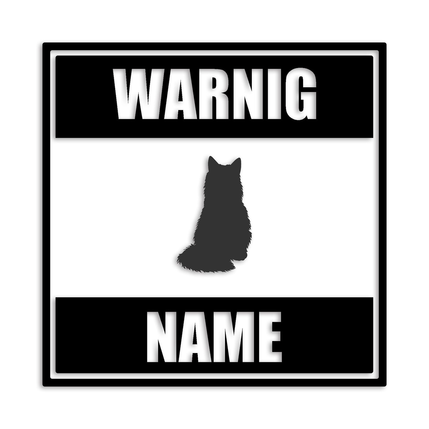 ソマリ 文字入れ可能 ペット 猫 カッティング ステッカー (st-141-157)