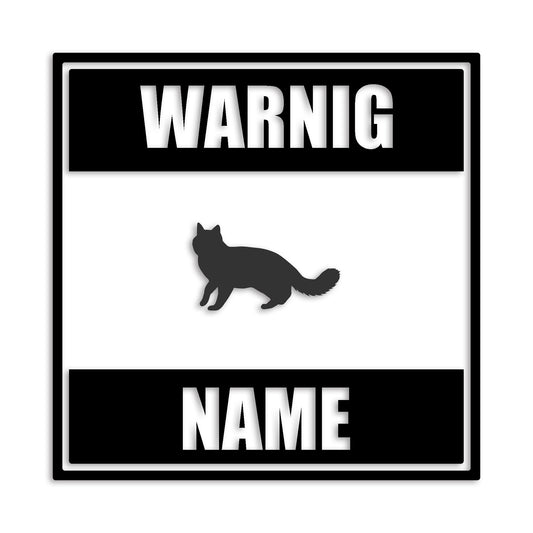 ターキッシュバン 文字入れ可能 ペット 猫 カッティング ステッカー (st-141-158)