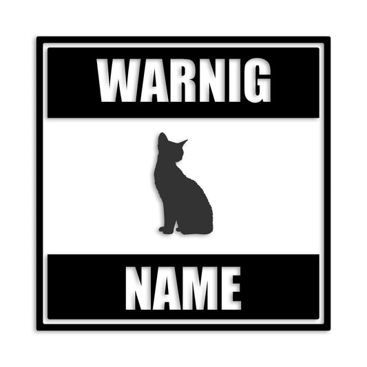 デボンレックス 文字入れ可能 ペット 猫 カッティング ステッカー (st-141-159)