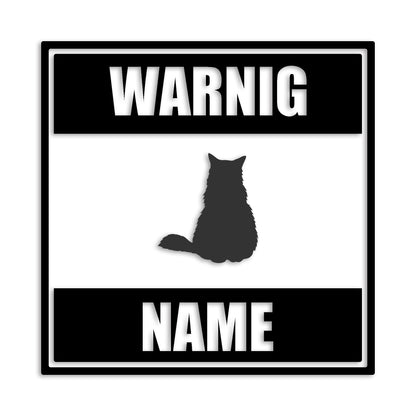 ノルウェージャンフォレストキャット 文字入れ可能 ペット 猫 カッティング ステッカー (st-141-162)