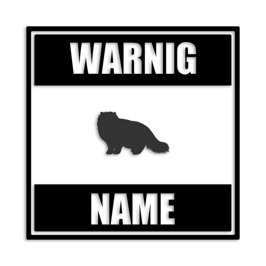 ヒマラヤン 文字入れ可能 ペット 猫 カッティング ステッカー (st-141-166)