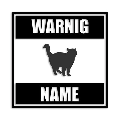 ブリティッシュショートヘア 文字入れ可能 ペット 猫 カッティング ステッカー (st-141-167)