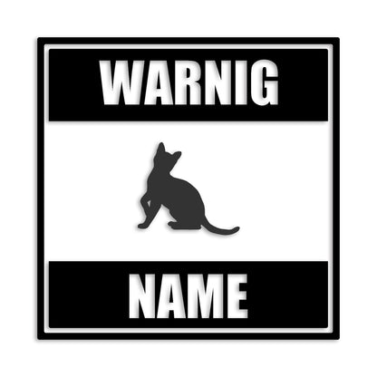 ベンガル 文字入れ可能 ペット 猫 カッティング ステッカー (st-141-170)