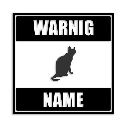 ロシアンブルー 文字入れ可能 ペット 猫 カッティング ステッカー (st-141-176)