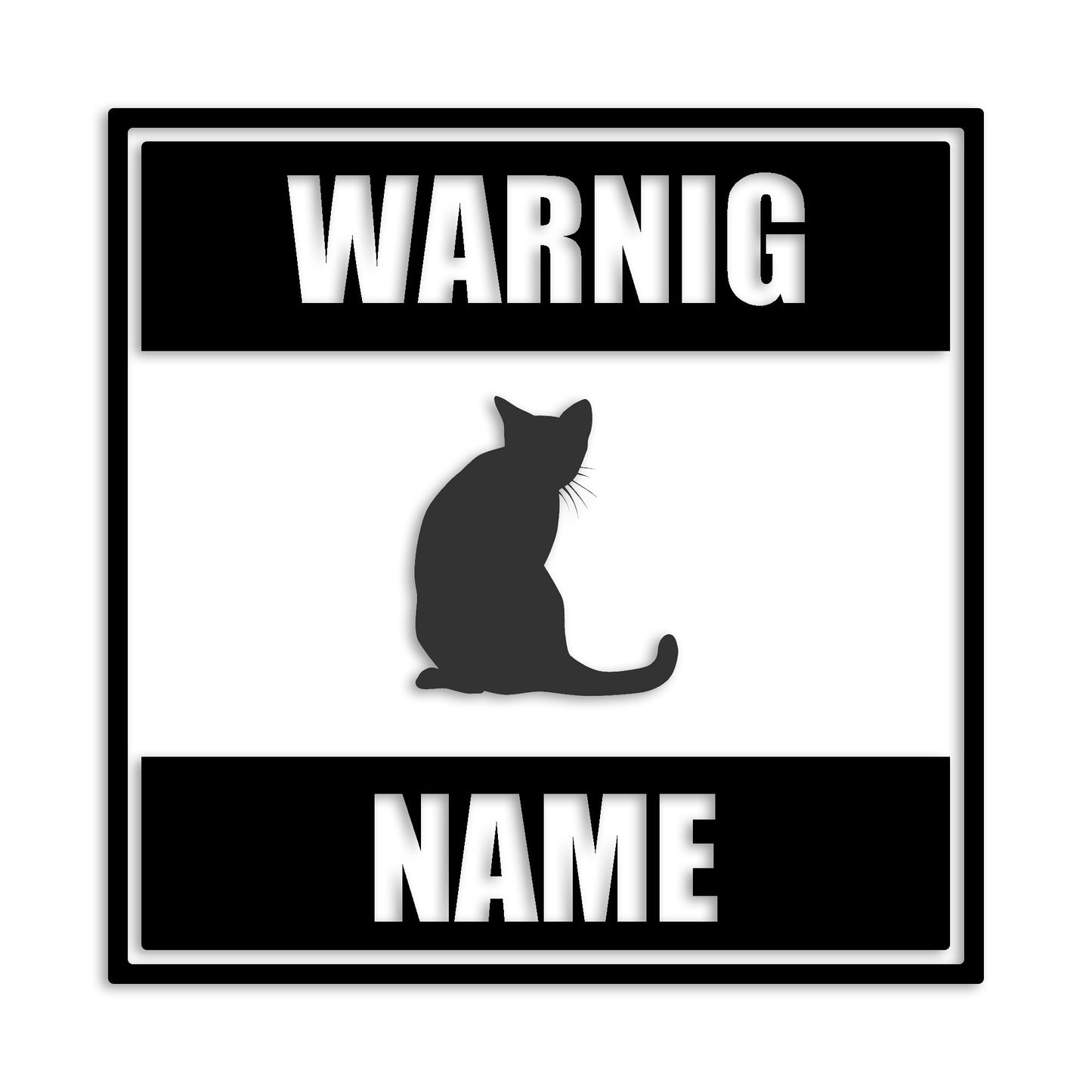 ロシアンブルー 文字入れ可能 ペット 猫 カッティング ステッカー (st-141-177)