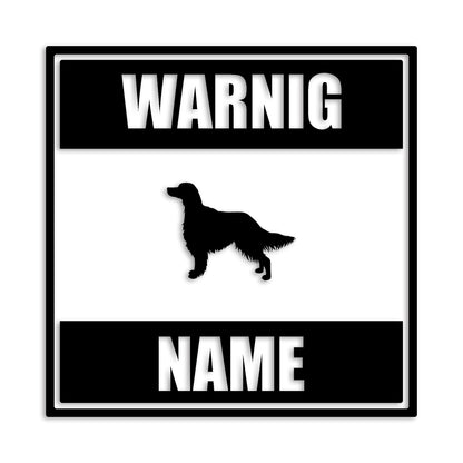 アイリッシュセッター 文字入れ可能 ペット 犬 カッティング ステッカー (st-141-2)