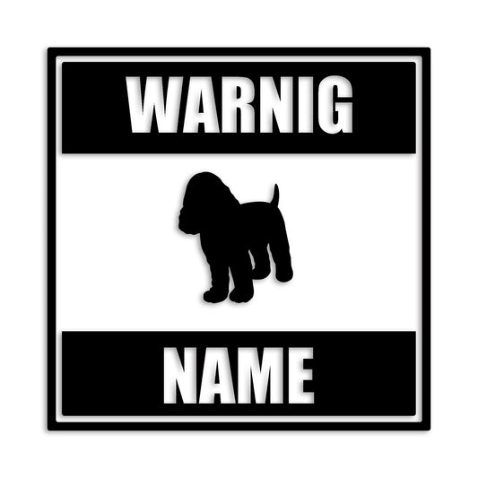 コッカースパニエル 文字入れ可能 カッティングステッカー st-141-25