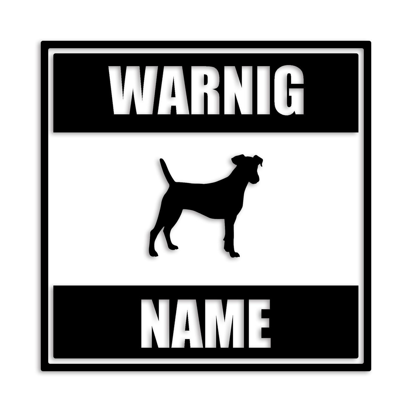 スムースフォックステリ 文字入れ可能 ペット 犬 カッティング ステッカー (st-141-39)