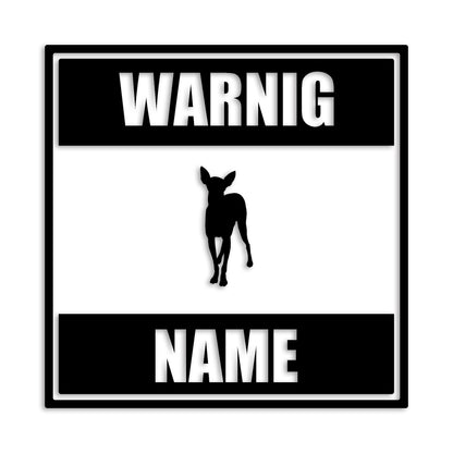 イタリアングレーハウンド 文字入れ可能 ペット 犬 カッティング ステッカー (st-141-4)