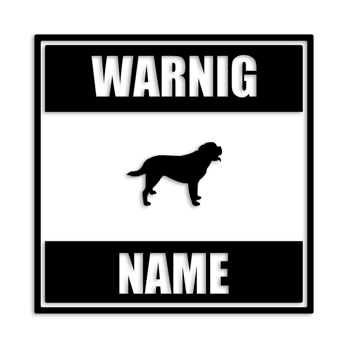 セントバーナード 文字入れ可能 ペット 犬 カッティング ステッカー (st-141-40)