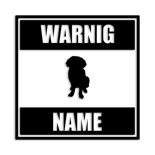 セントバーナード 文字入れ可能 ペット 犬 カッティング ステッカー (st-141-42)