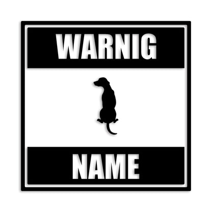 ダルメシアン 文字入れ可能 ペット 犬 カッティング ステッカー (st-141-47)